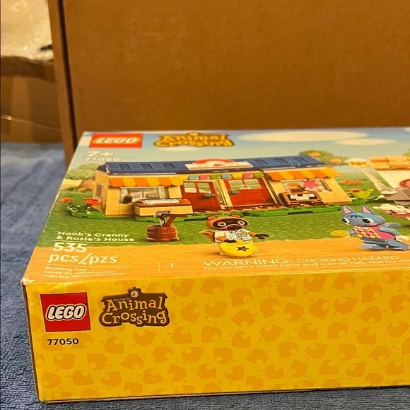 LEGO Animal Crossing Set with Blue, Red, and Green - Never Opened - Picture 6 of 8